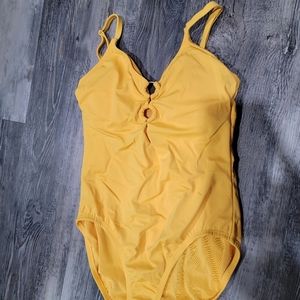 Women's One Piece Swim Suit. Size M (8-10).